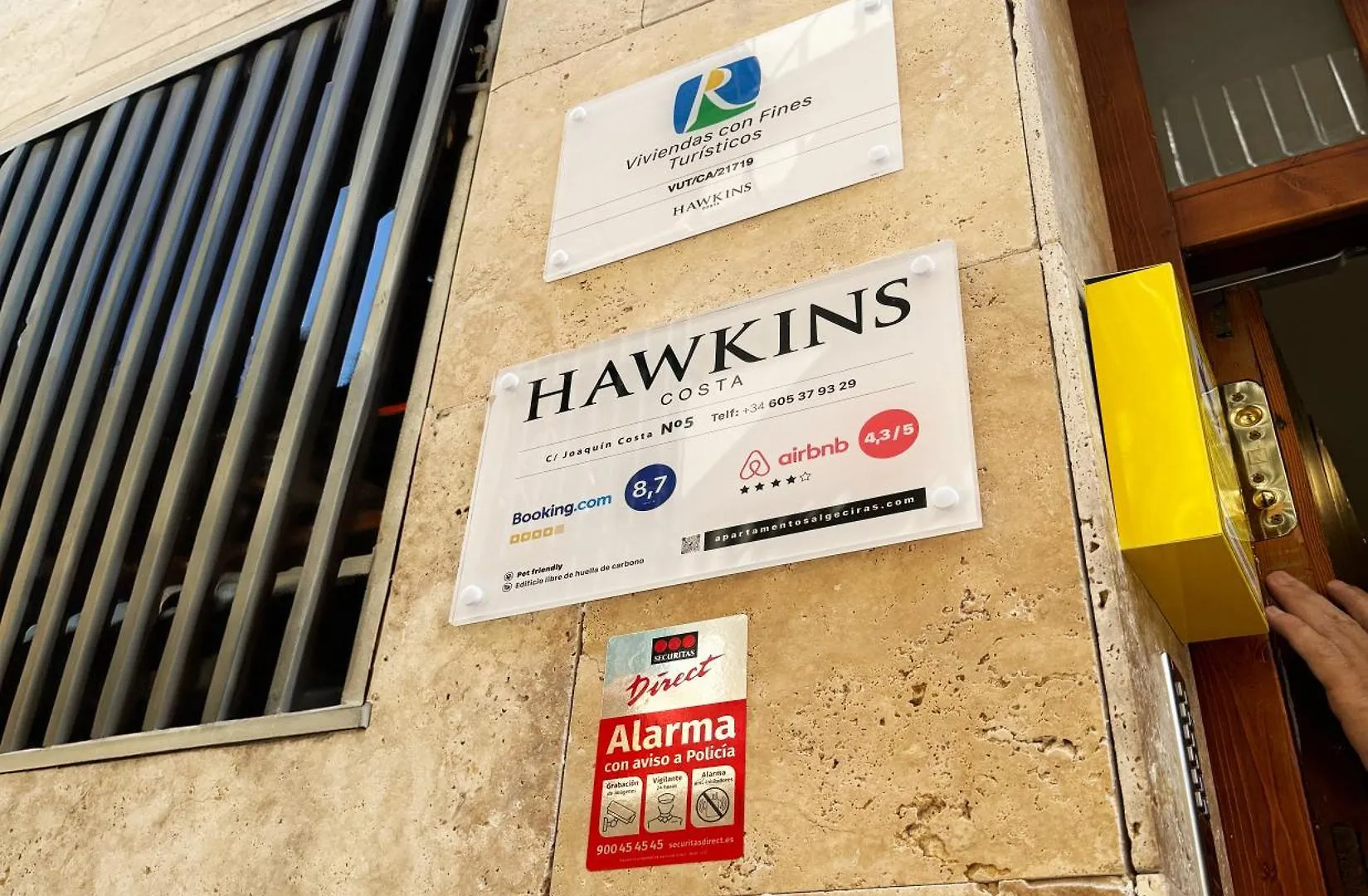 Apartment Habitacion Algeciras Centro - Hawkins Costa 3A Spain